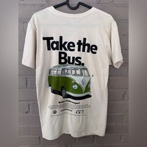 Volkswagen NWOT  beige T-shirt S (Unisex)